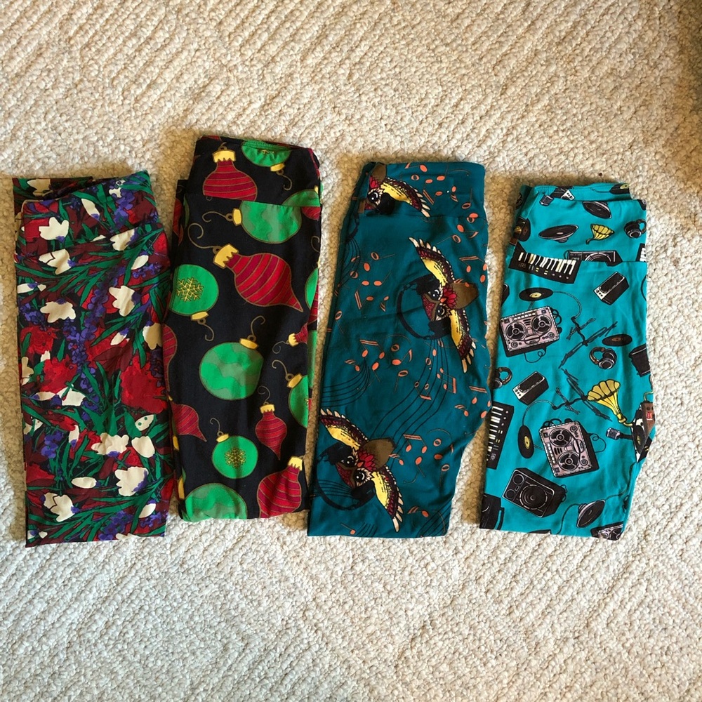 LuLaRoe Leggings (early lot)